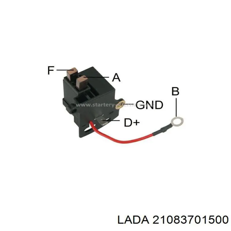 Реле генератора 21083701500 Lada