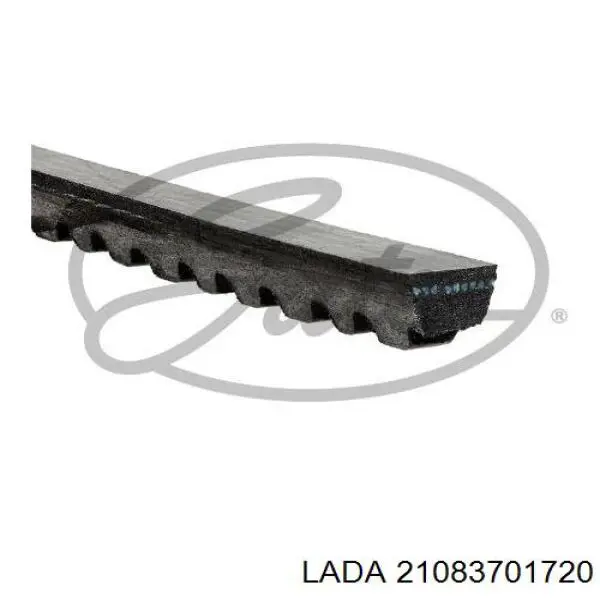 21083701720 Lada Поліклиновий ремінь