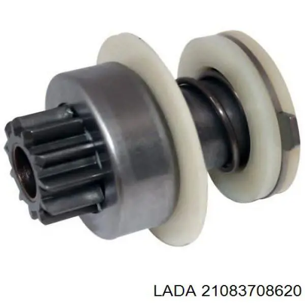 Привід стартера бендикс на ВАЗ 2108  