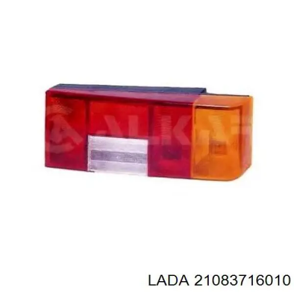 Задні ліхтарі Lada 21083716010 ціна, від 5.08 USD