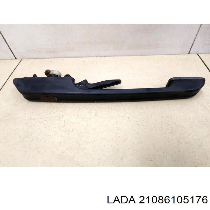 Ручка передньої двері зовнішня права Lada 2109 (Лада 2109)