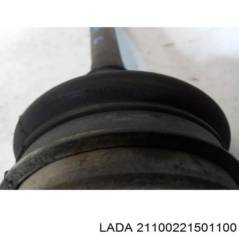 Привід лівий на ВАЗ 2110  