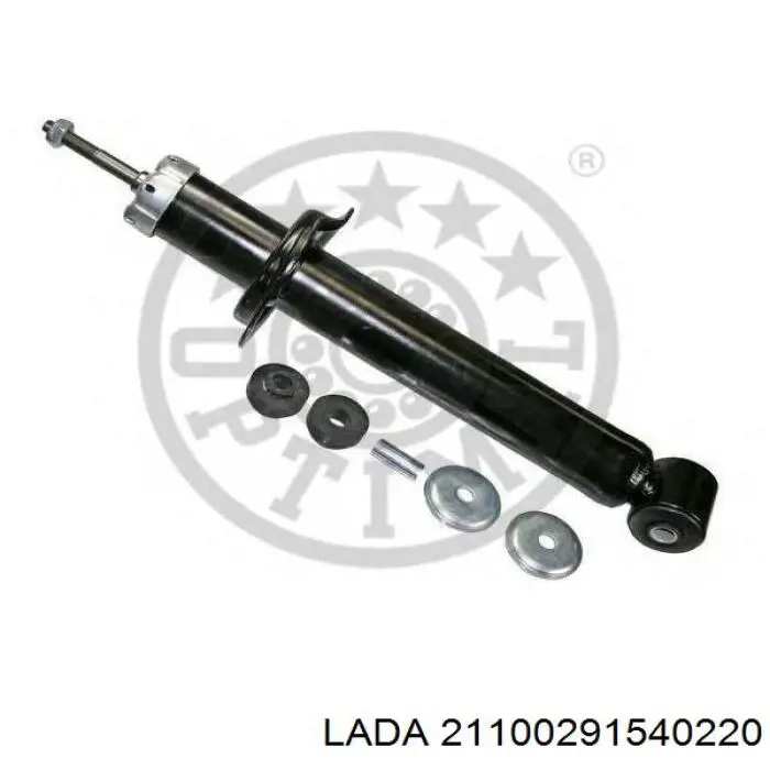 21100291540220 Lada Амортизатори задні