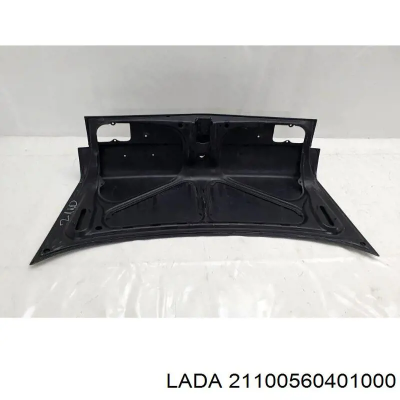 21100560401000 Lada Кришка багажника
