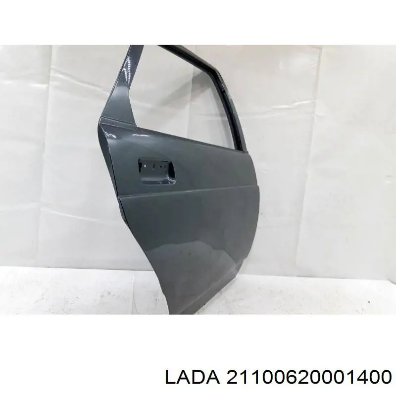 21100620001400 Lada Двері пасажирські задні праві