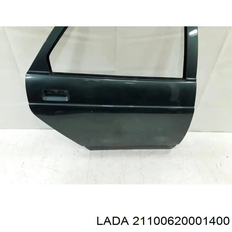 Двері задні, праві Lada 2110 (Лада 2110)