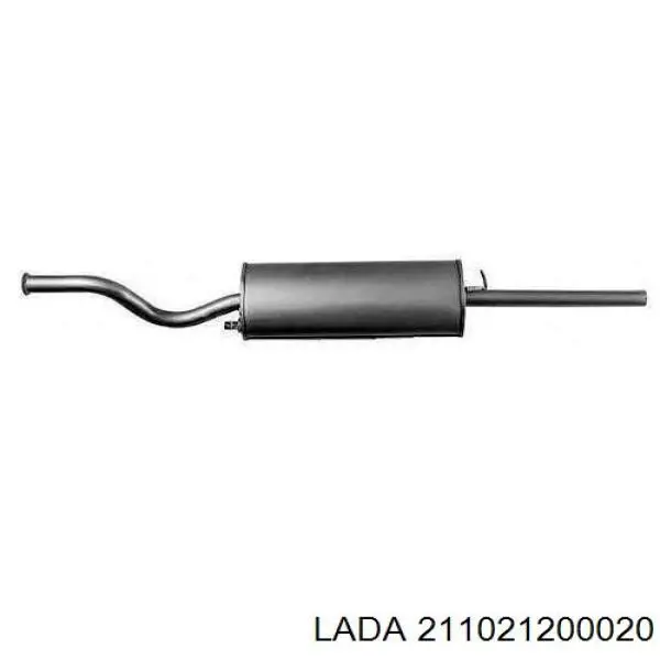 Глушник ТМК 21101202008 ціна, від 37.88 USD