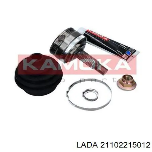 Граната колісна Lada 21102215012 ціна, від 24.60 USD