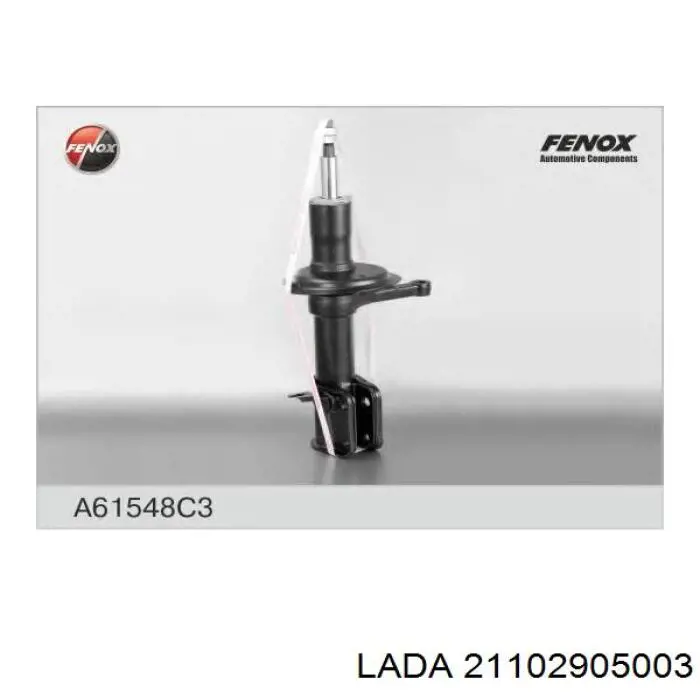 Купити 21102905003 Lada Амортизатора передній лівий
