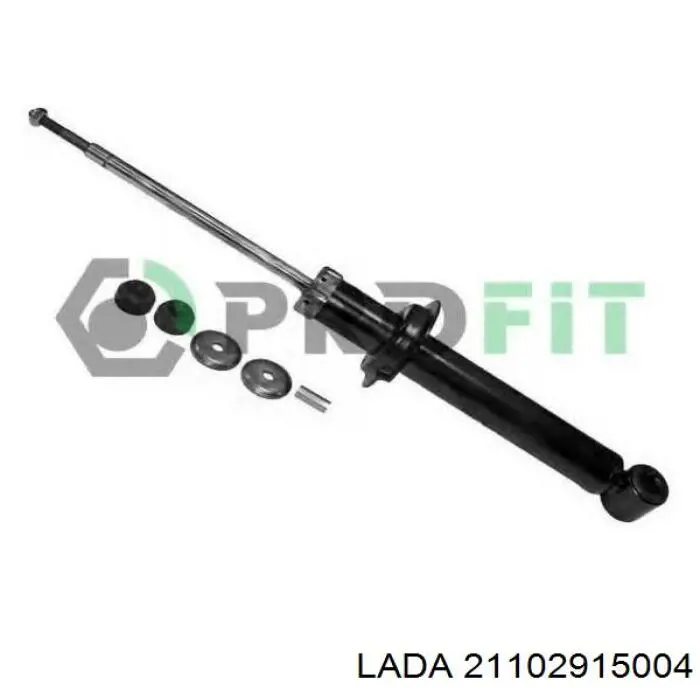 Купити 21102915004 Lada Стійка амортизатора задня