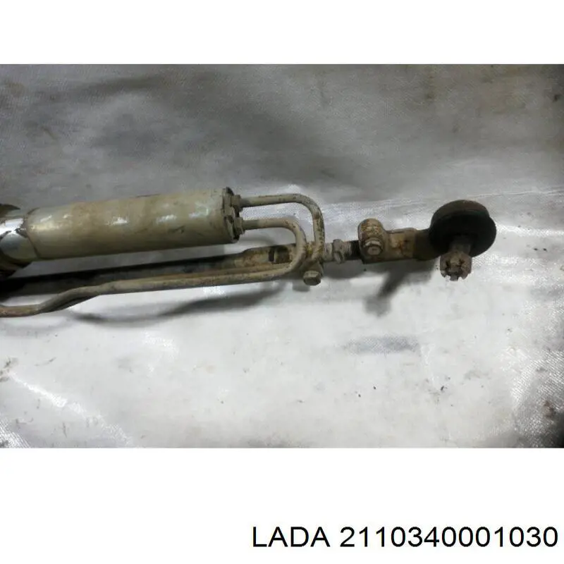 21100340001030 Lada Рейковий рульовий механізм