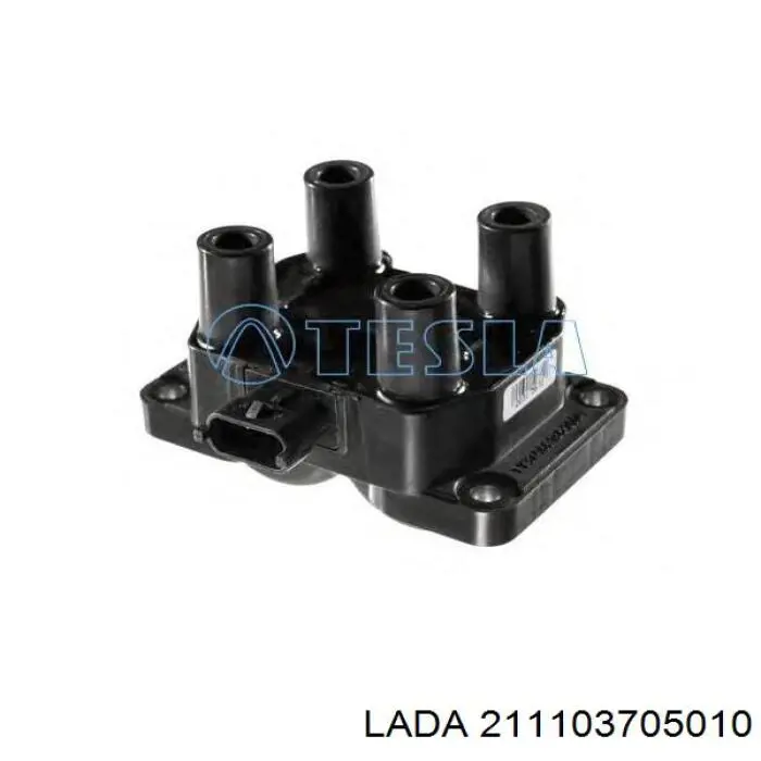211103705010 Lada Котушка запалювання