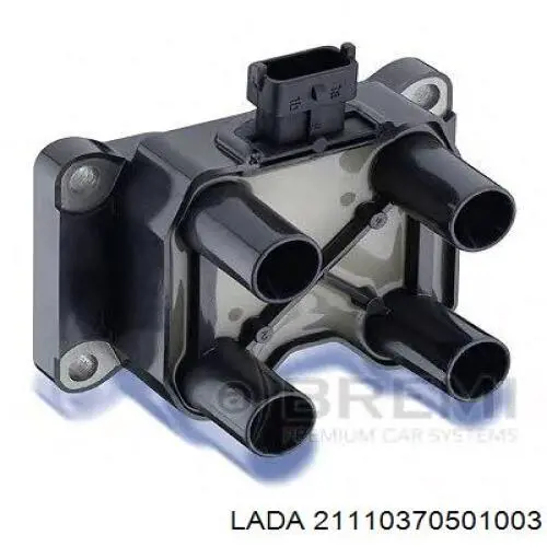 21110370501003 Lada Котушка запалювання