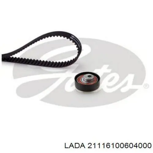 Зубчастий ремінь Lada 21116100604000 ціна, від 19.28 USD