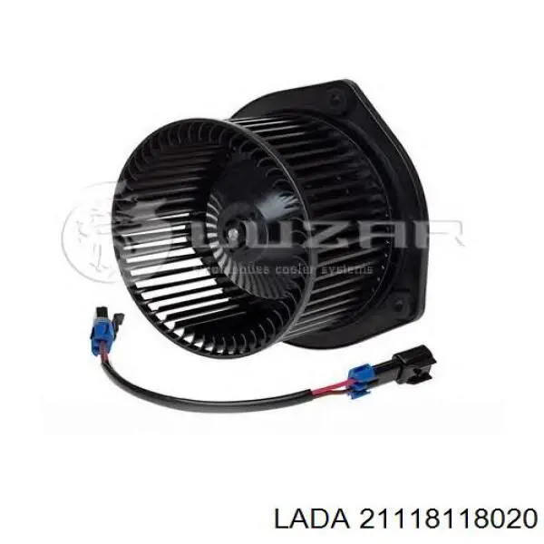 Двигун вентилятора пічки (обігрівача салону) Lada 2112 (Лада 2112)
