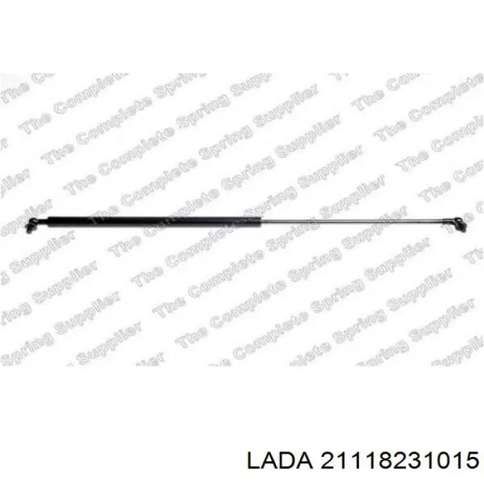 21118231015 Lada Амортизатор кришки багажника / двері 3/5-ї задньої