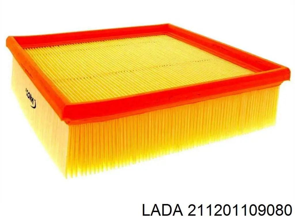 Елемент повітряного фільтра Lada 211201109080 ціна, від 3.52 USD