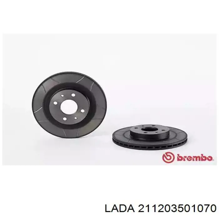 Купити 211203501070 Lada Ротор гальмівний
