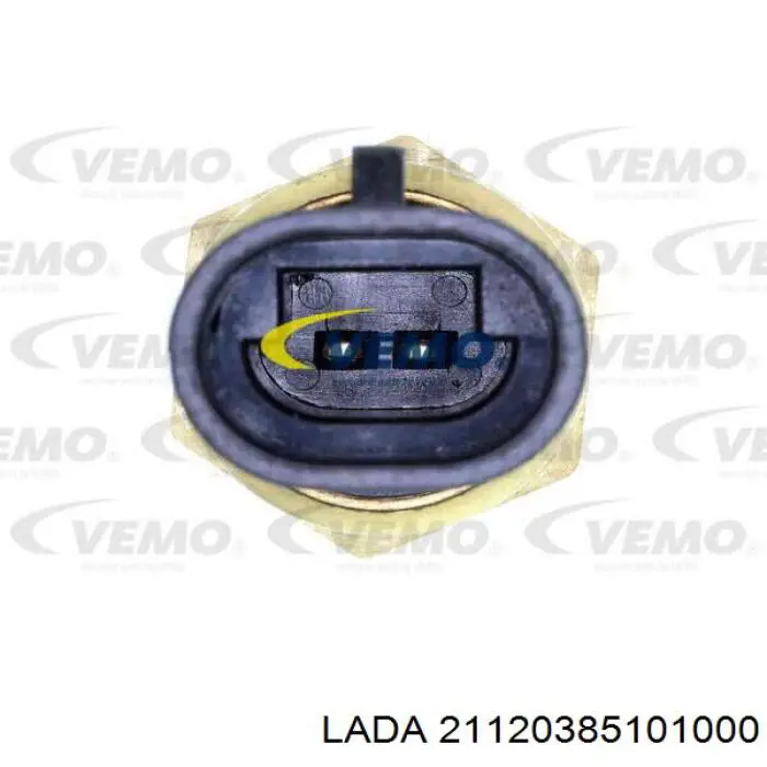 21120385101000 Lada Покажчик температури охолоджуючої рідини