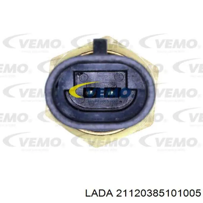 21120385101005 Lada датчик температури охолоджуючої рідини
