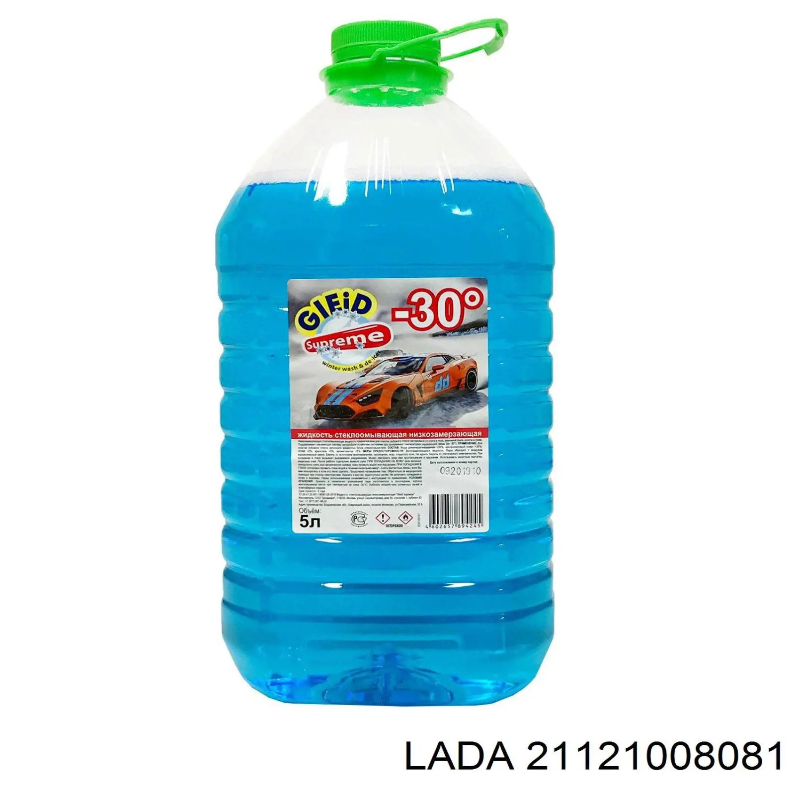 Купити 21121008081 Lada Прокладка ГБЦ