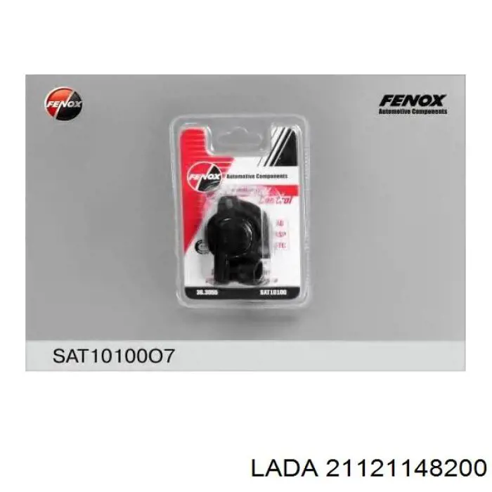 21121148200 Lada датчик положення дросельної заслінки (потенціометр)