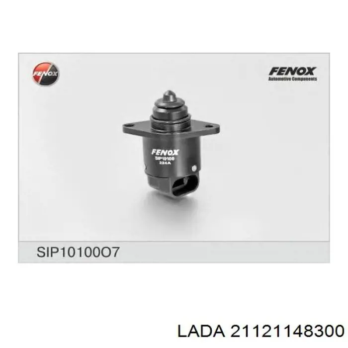 Клапан холостого ходу Lada 21121148300 ціна, від 8.15 USD