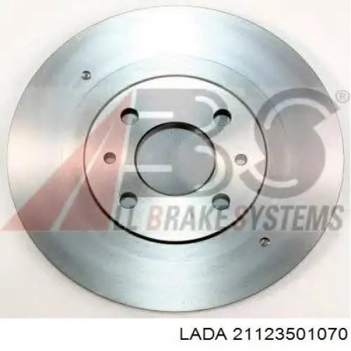 21123501070 Lada Гальмо дискове переднє