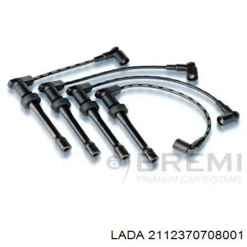 Дроти запалювання Lada 2112370708001 ціна, від 24.80 USD