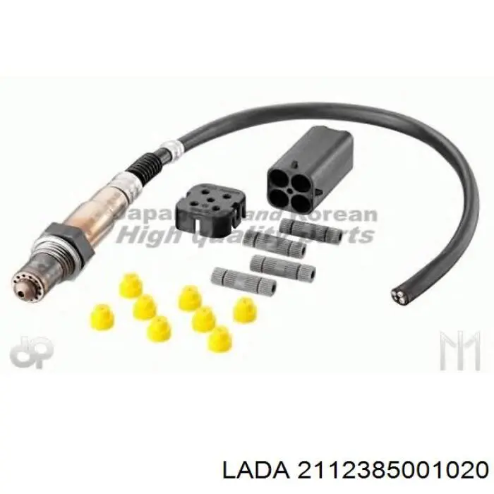 Купити 2112385001020 Lada Лямбдазонд, датчик кисню до каталізатора