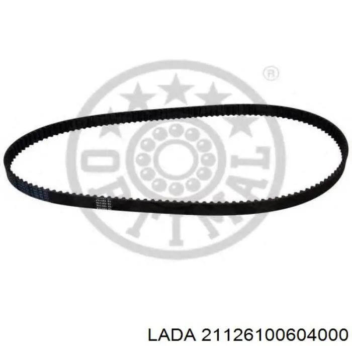 Ремінь ГРМ 21126100604000 Lada