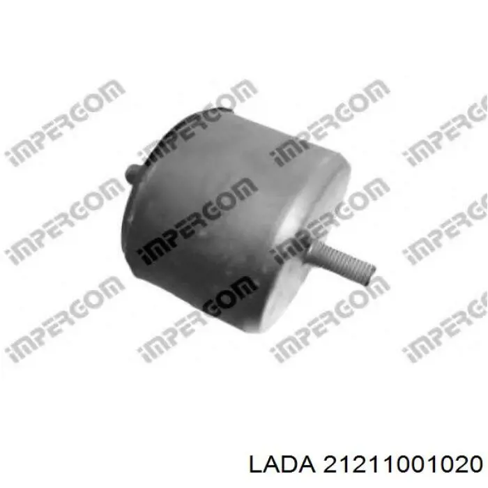 Подушка (опора) двигуна, ліва передня Lada 21211001020 ціна, від 5.74 USD