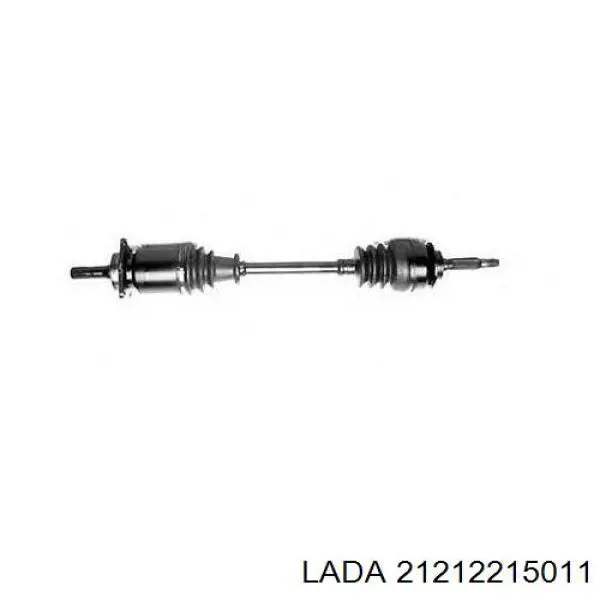 EXAX2121L Euroex Привід лівий