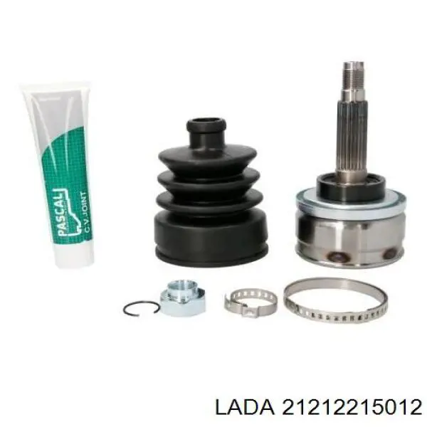Купити 21212215012 Lada Шарнір приводу зовнішній