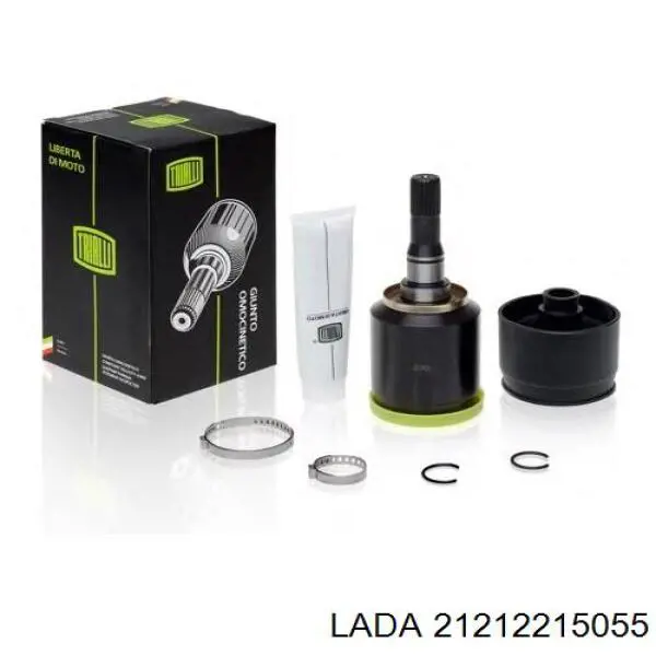 ШРКШ внутрішній, передній, лівий Lada 21212215057 ціна, від 25.78 USD