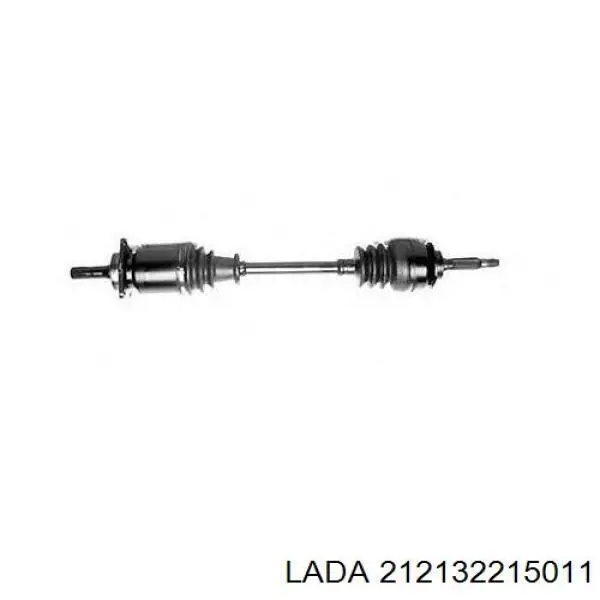 212132215011 Lada Привід лівий