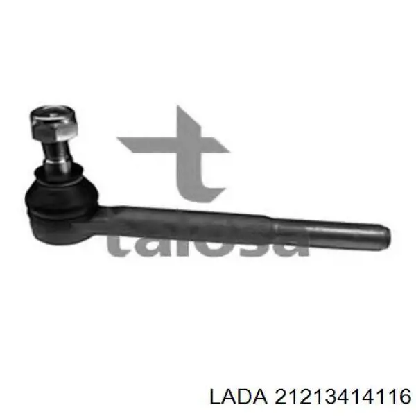 Накінечник рульової тяги, внутрішній Lada 21213414116 ціна, від 9.52 USD