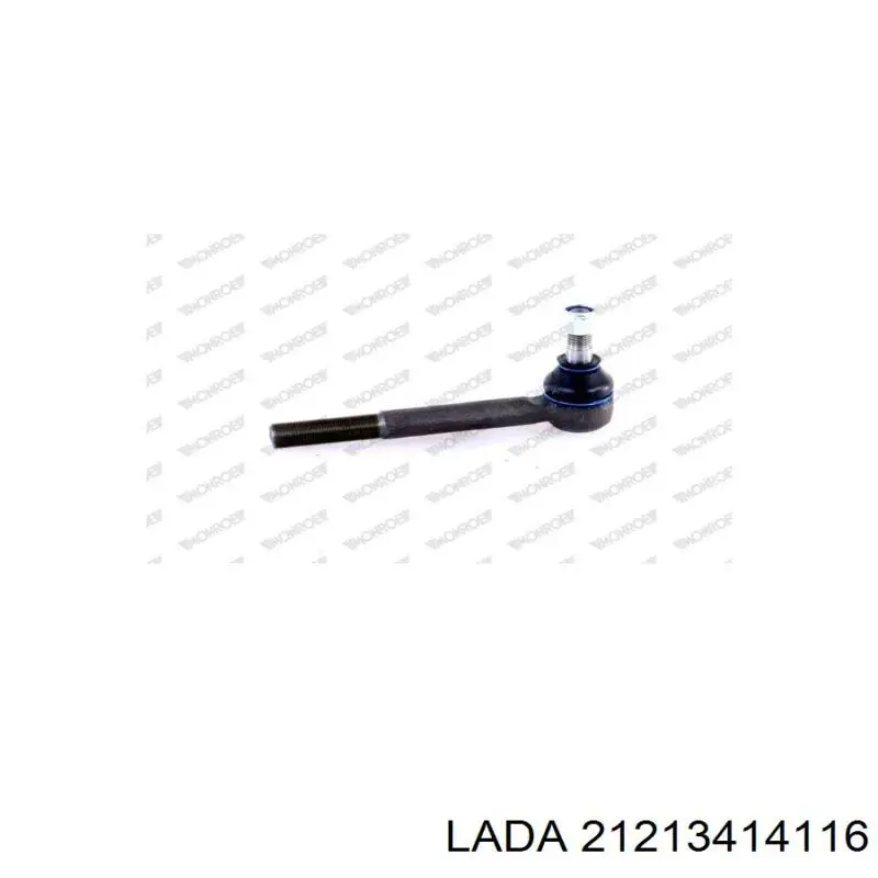 Накінечник рульової тяги, внутрішній 21213414116 Lada