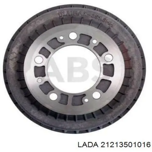Супорт гальмівний передній лівий Lada NIVA (2121) (Лада Ніва)