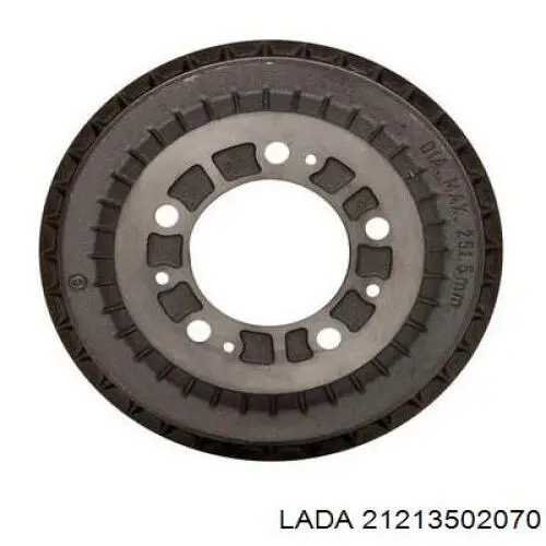 Барабан гальмівний задній Lada 21213502070 ціна, від 44.34 USD