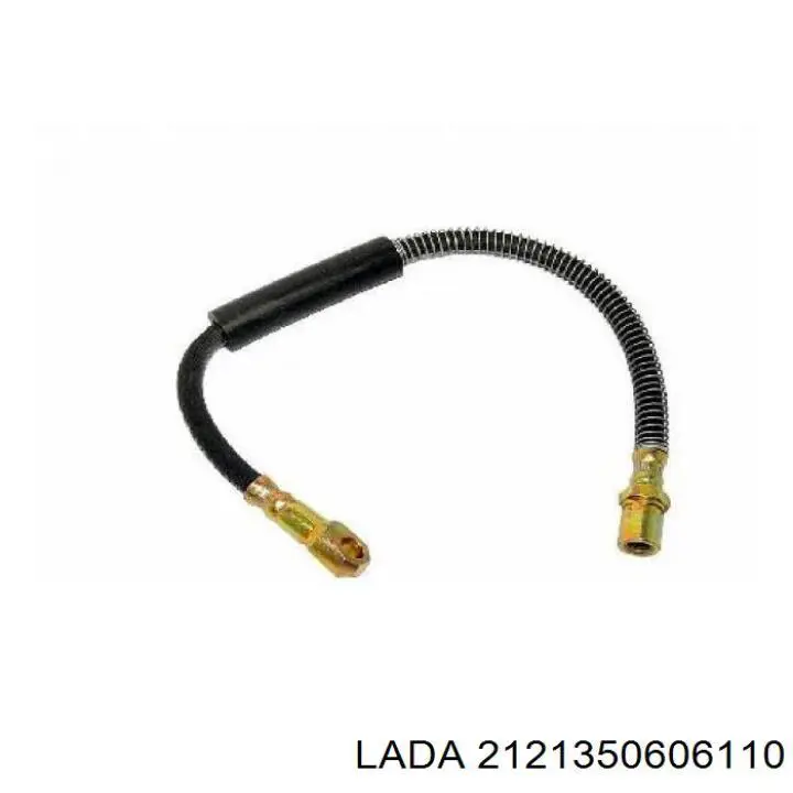 Шланг гальмівний передній Brembo T41002 ціна, від 6.80 USD