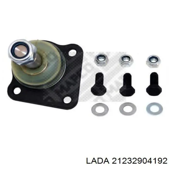 Кульова опора, нижня 21232904192 Lada