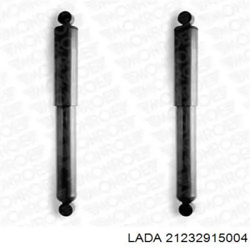 21232915004 Lada Амортизатори задні