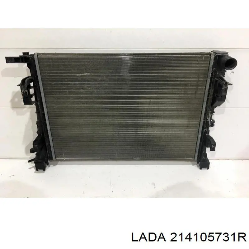 214105731R Lada радіатор охолодження двигуна