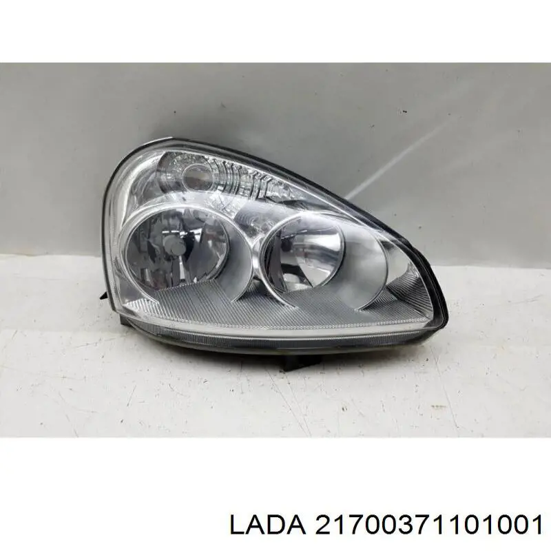 Купити 21700371101001 Lada Права блок фара