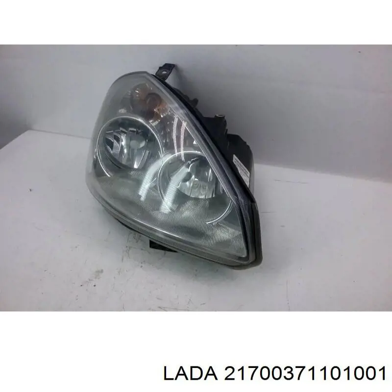 21700371101001 Lada Основна фара - вставка