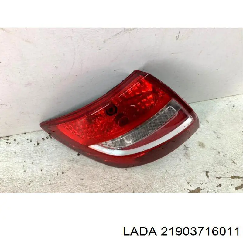Лівий стоп 21903716011 Lada