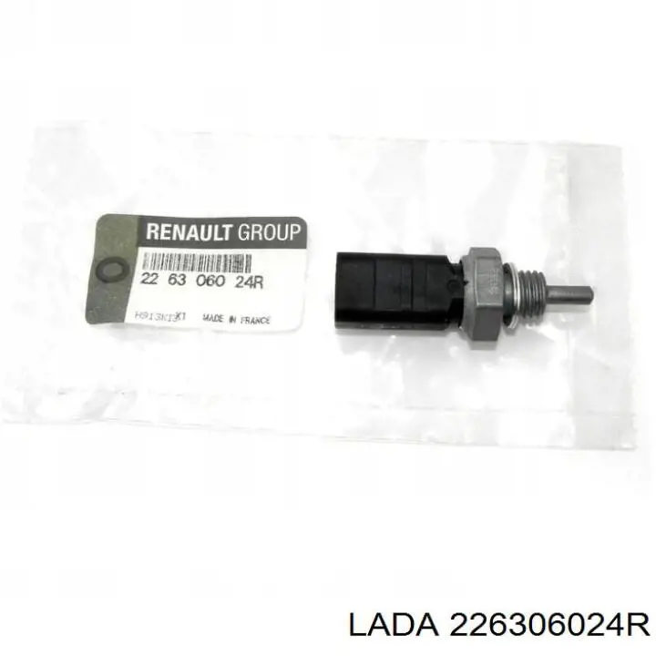 Термодатчик охолоджуючої рідини Lada 226306024R ціна, від 6.33 USD