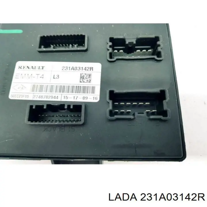 231A03142R Lada Блок комфорту