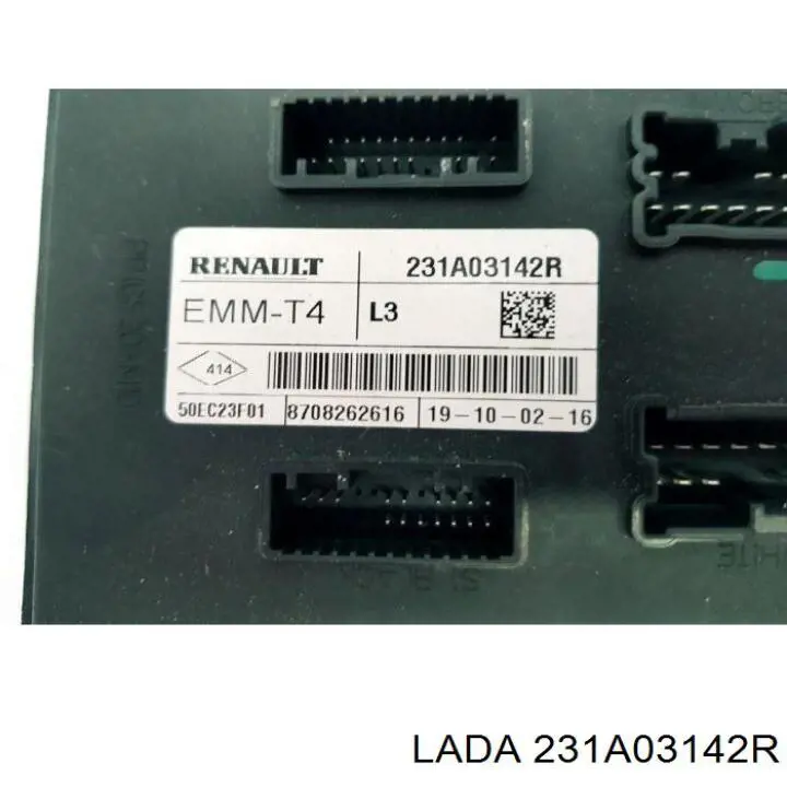Блок комфорту Lada 231A03142R ціна, від 73.42 USD